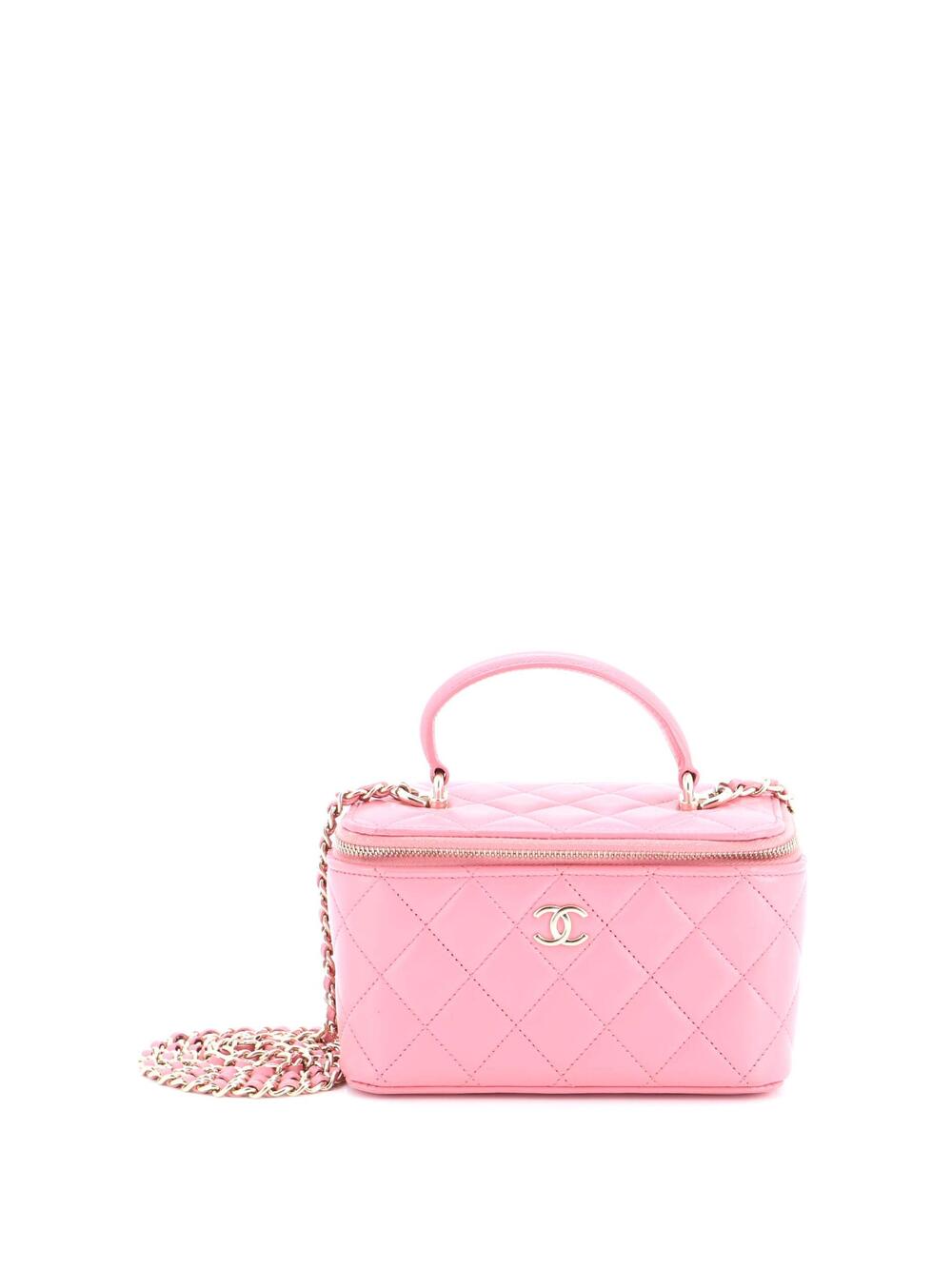 Chanel Classic Top Handle Vanity Case #275622C43B